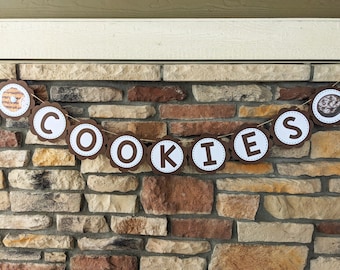 Girl Scout Cookie Banner, Cookie Booth Decor