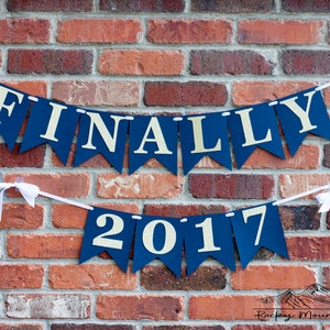 High School Graduation Banner, Custom Class of 2024 Banner