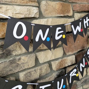 Friends Birthday Banner