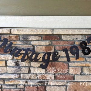 40th Birthday Banner, 50th Birthday Banner