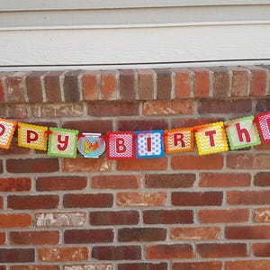 Elmo Birthday Banner