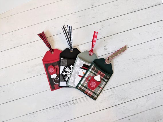 Holiday Gift Card Holders, Winter Gift Card Holders