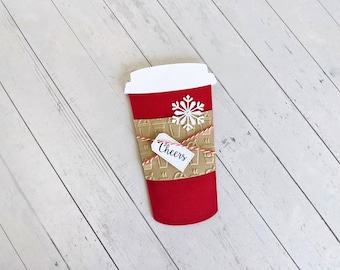 Coffee Gift Card Holder, Holiday Starbucks Gift Card Holder, Holiday Gifting Ideas for Coffee Lovers