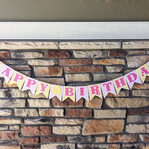 Lemonade Party Banner, Pink Lemonade Party Decor