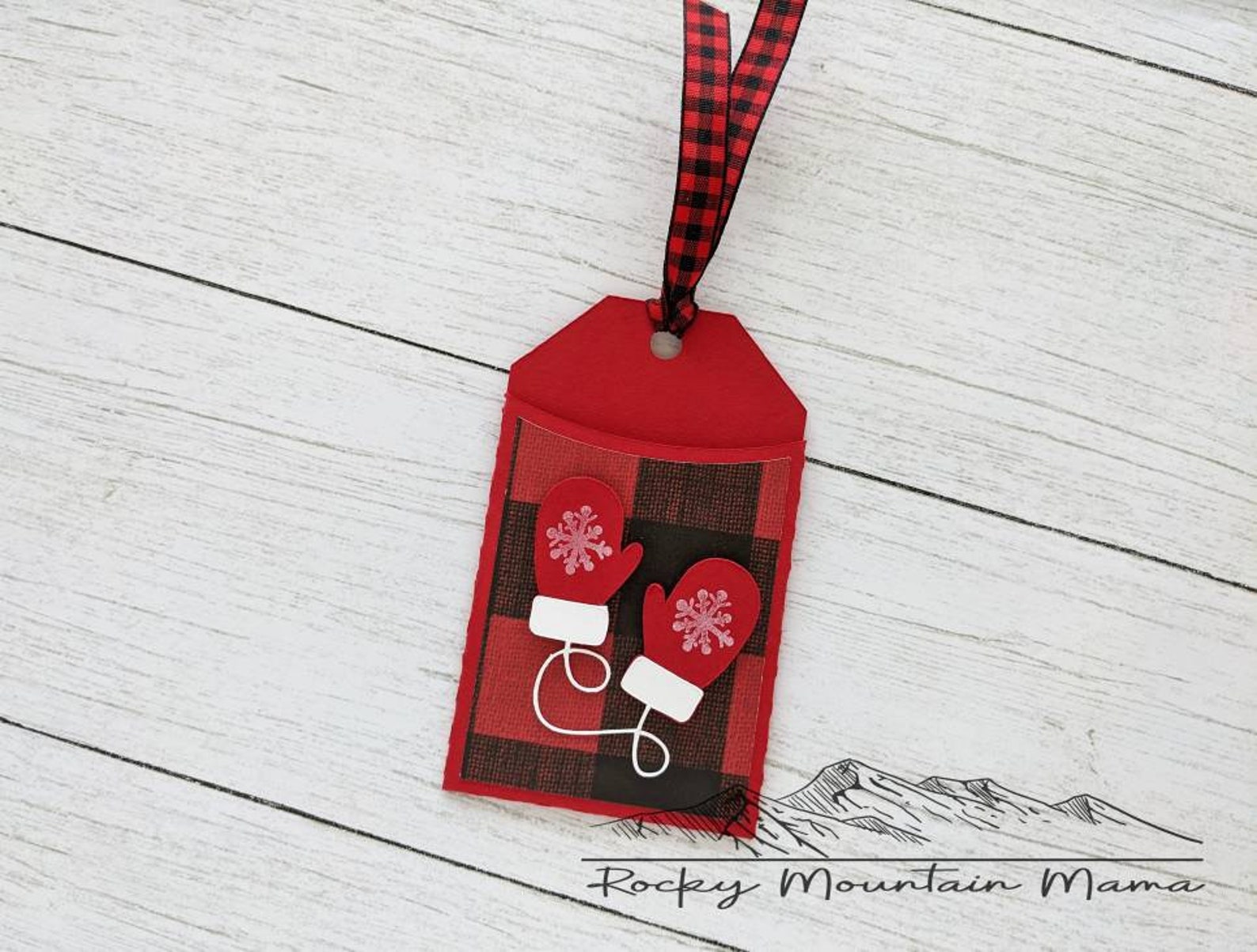Holiday Gift Card Holders Winter Gift Card Holders Etsy