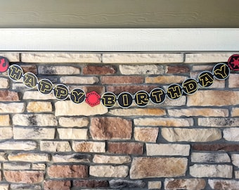 Star Wars Banner, Sar Wars Birthday Decor