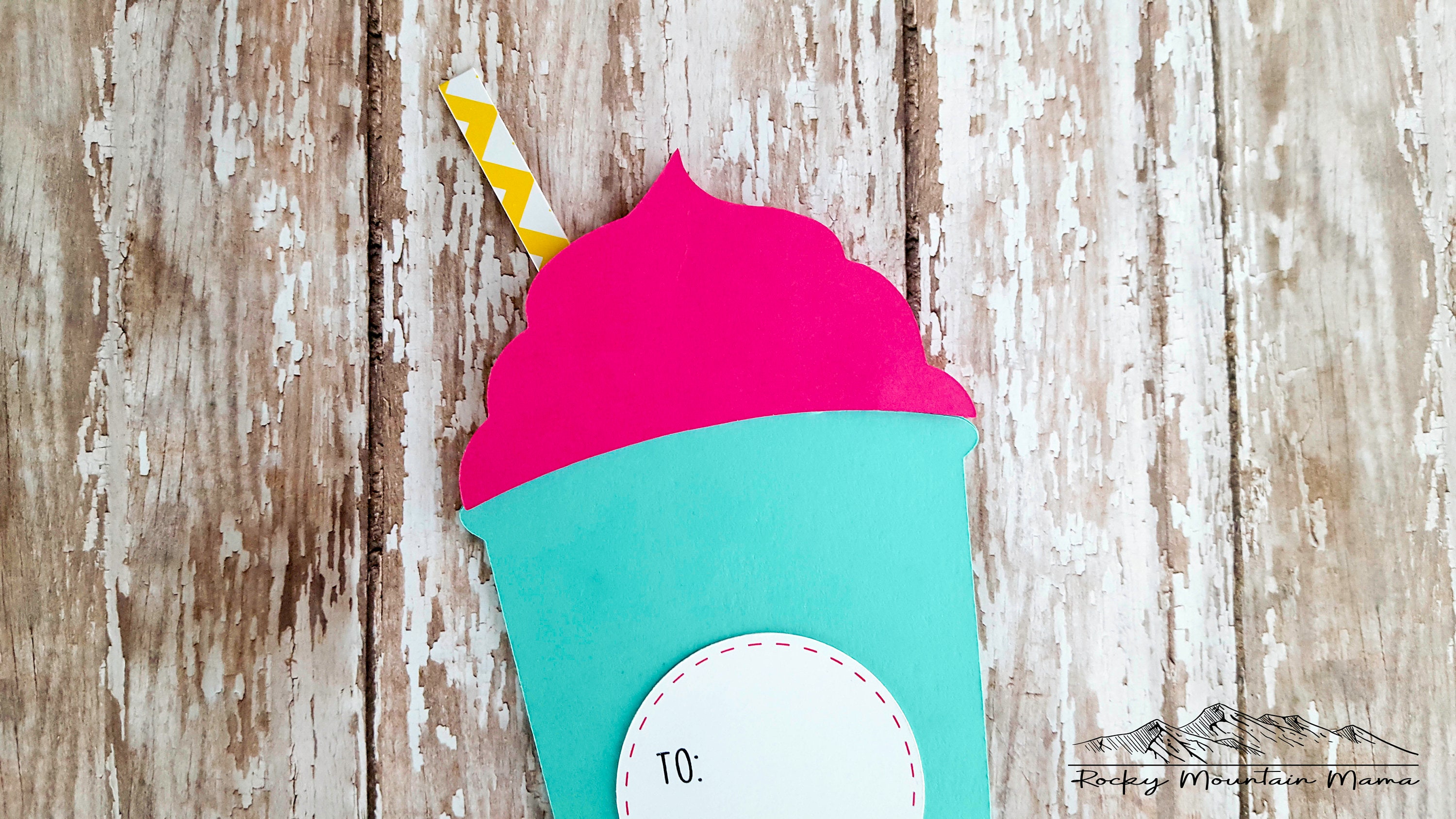 Smoothie Gift Card Envelope Drink Gift Card Holder Etsy Nederland