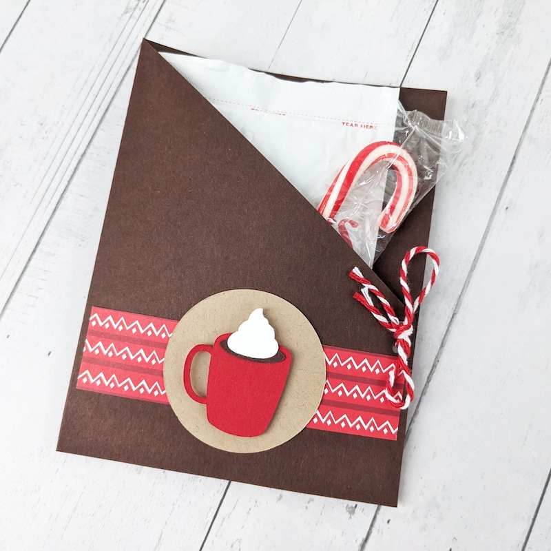 Hot Cocoa Paper Pocket - Etsy