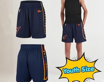 Youth Sport Mesh Shorts Sophie Cunningham Basketball, Indiana Fever Basketball Shorts For Youth, Gift For Kids