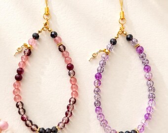 Life Path 7 · Beaded Phone Strap · Numerology · Handmade Cell Phone Jewelry · Phone Bracelet · Soft or Deep Energy