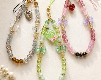 Fairy Tale Charm - Wearable Bracelet - Novelty Phone Charm - Wrist Strap - Tangy Fairy Tale, Raspberry, Gourmet or Nighttime