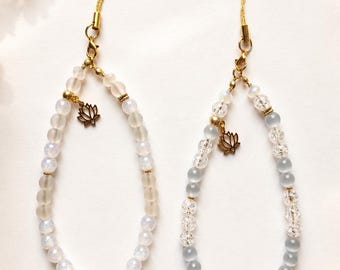 Life Path 9 · Beaded Phone Strap · Numerology · Handmade Cell Phone Jewelry · Phone Bracelet · Soft or Deep Energy