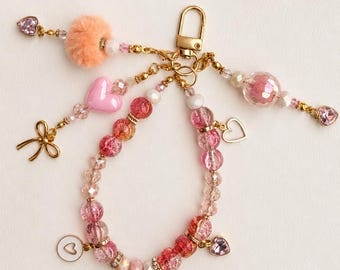 Poméline Charm - Jewelry Keyring - Bag Charm - Handbag Accessory - Lucky Charm