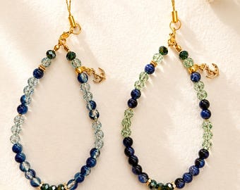 Life Path 4 · Beaded Phone Strap · Numerology · Handmade Cell Phone Jewelry · Phone Bracelet · Soft or Deep Energy