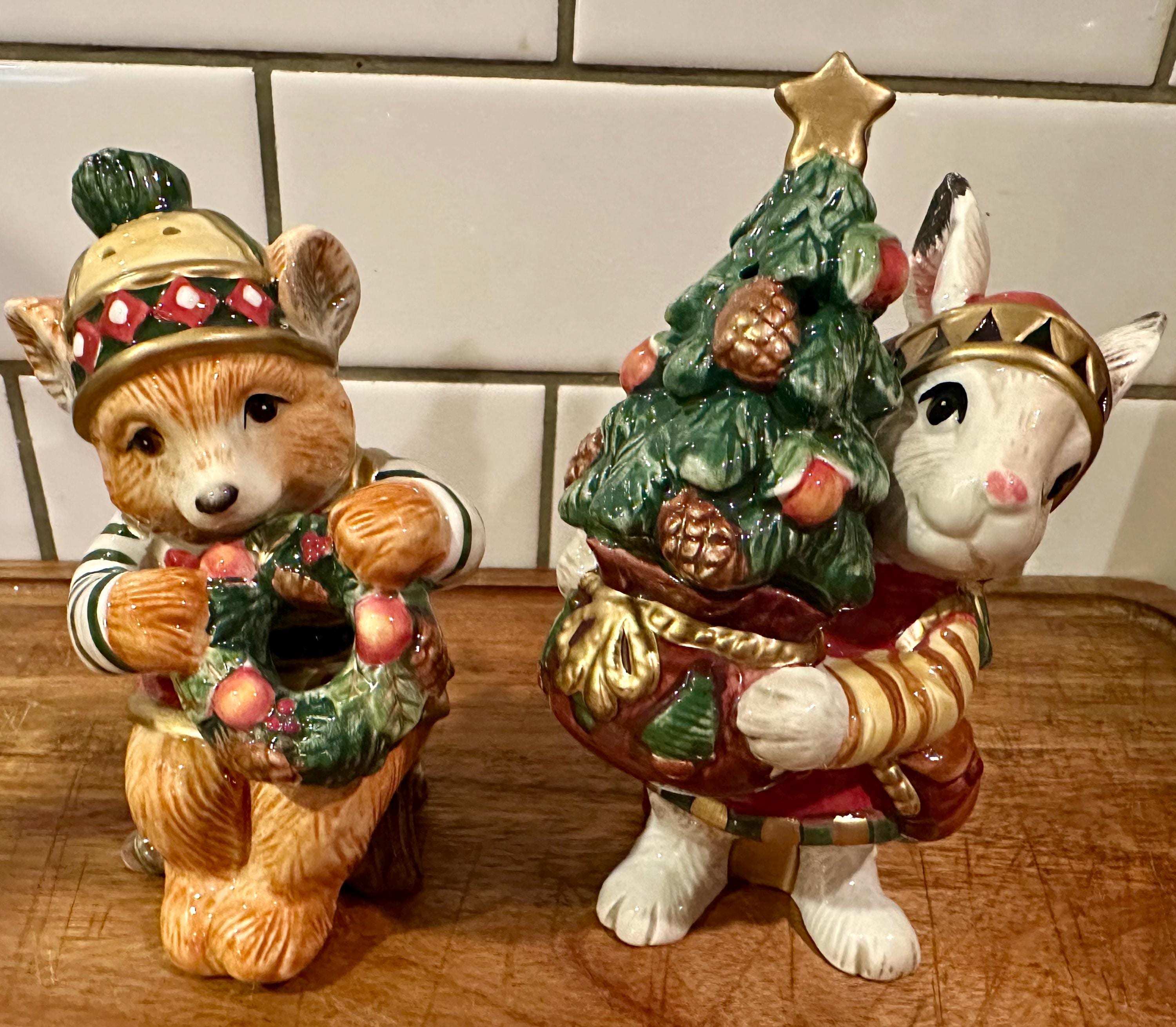 Fitz Floyd Foxes - Etsy