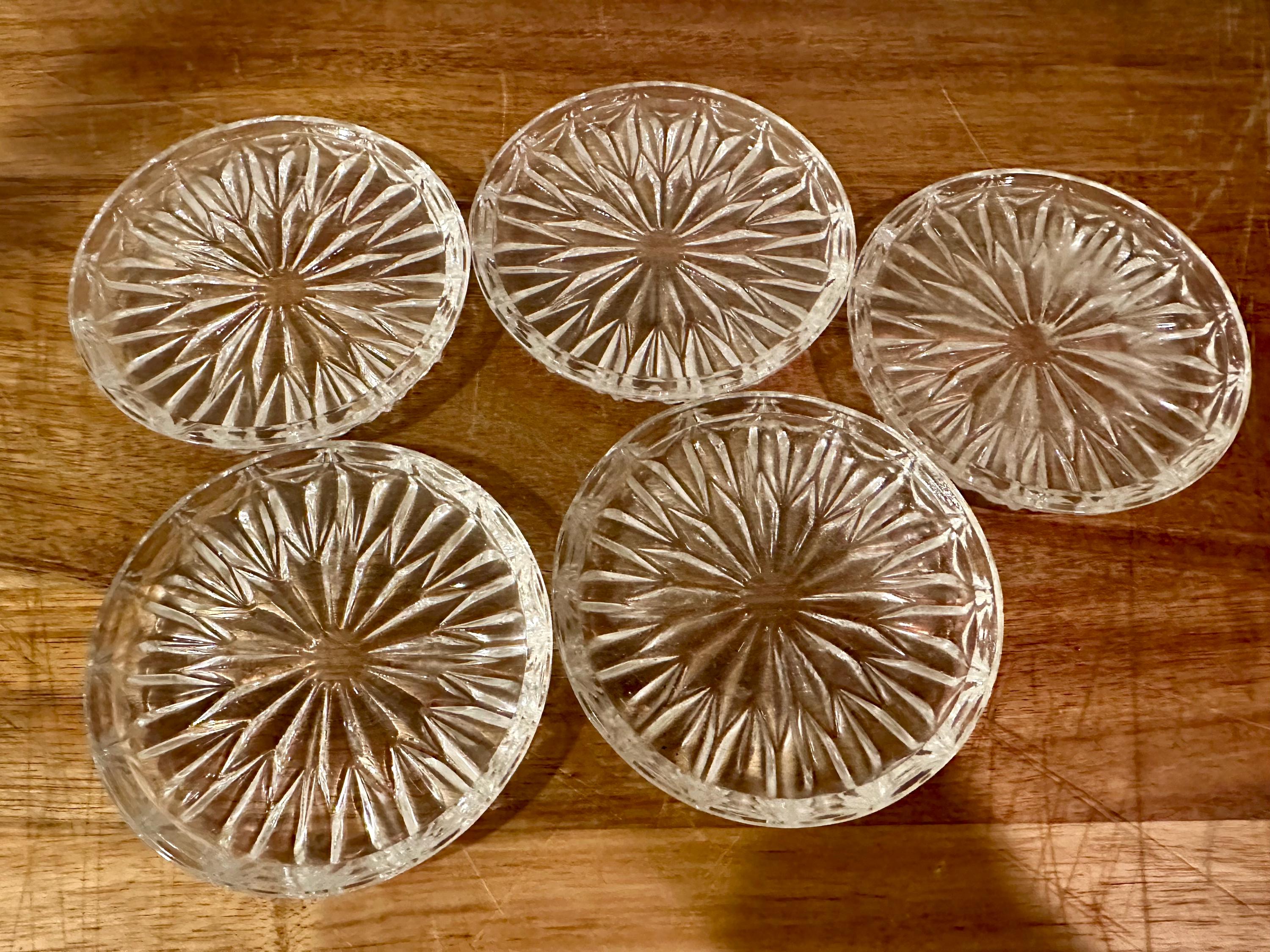 Crystal Coasters - Etsy
