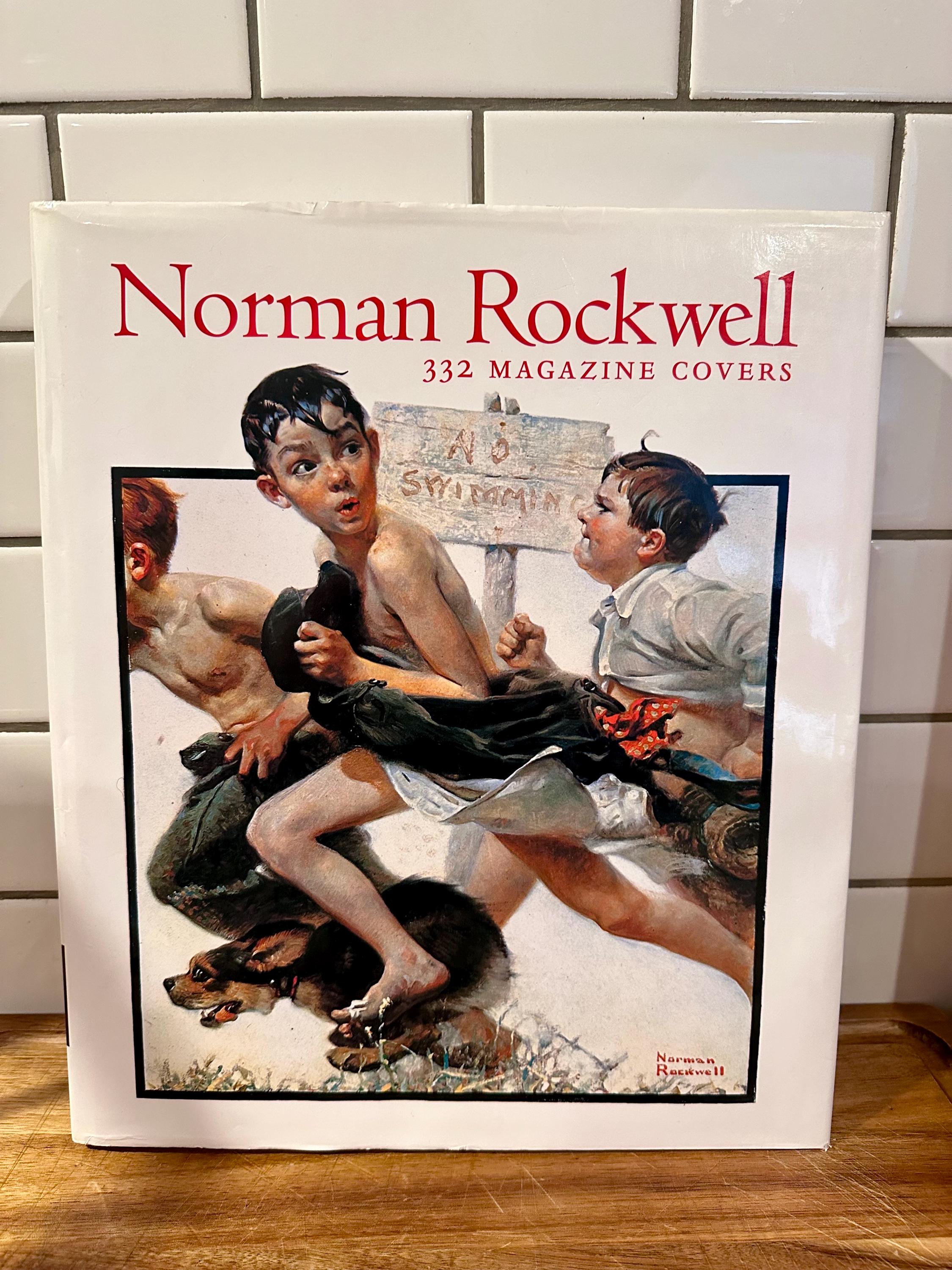 Norman Rockwell 332 Magazine Cover - Etsy