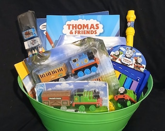 Thomas The Tank Engine Mega Toy Gift Hamper
