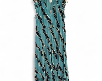 Womens Cocktail Dress XL, Sleeveless Maxi Dress, Fitted Party Dress, Summer Brunch Dress
