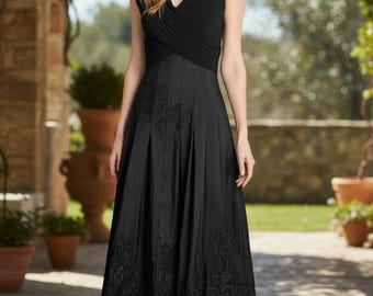 Womens Evening Gown Dress size 12, Sleeveless Maxi Dress, Fitted Party Formal Dress,Patra Evening Dress, Ball Gown