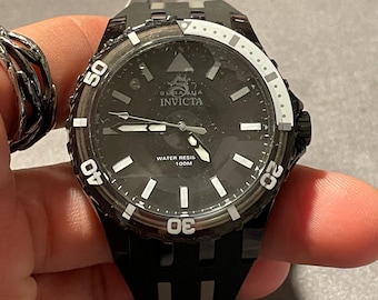 Invicta |Subaqua Chromamode |Men’s Watch | 44mm | Black | 69447