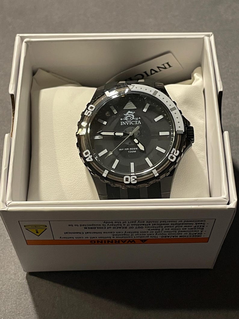 Invicta |Subaqua Chromamode |Men’s Watch | 44mm | Black | 69447 image 11