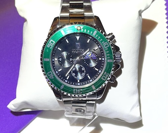Montres Prestige | Norellis X Invicta |Men's Watch | 42mm | Steel | MPW-0088