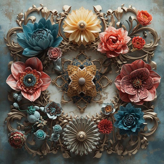 The Grand Floral Art