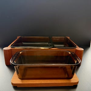 Vintage Corning Pyrex Party Serveringsset