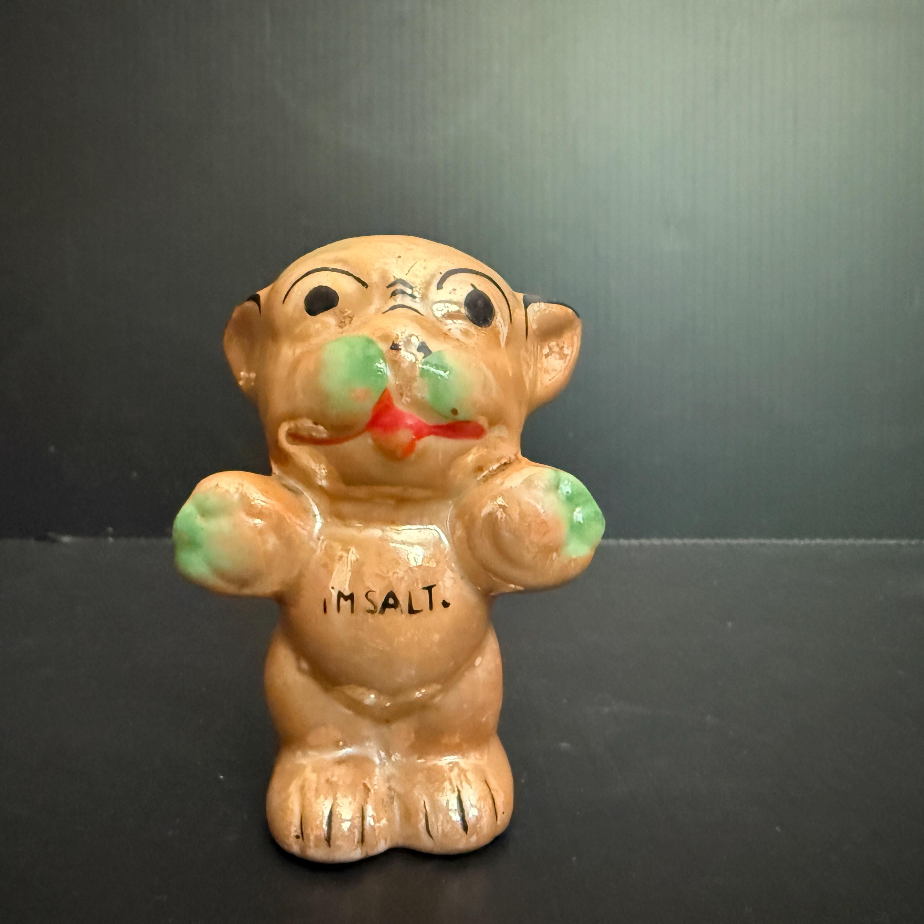 Bonzo Dog Salt Pepper - Etsy