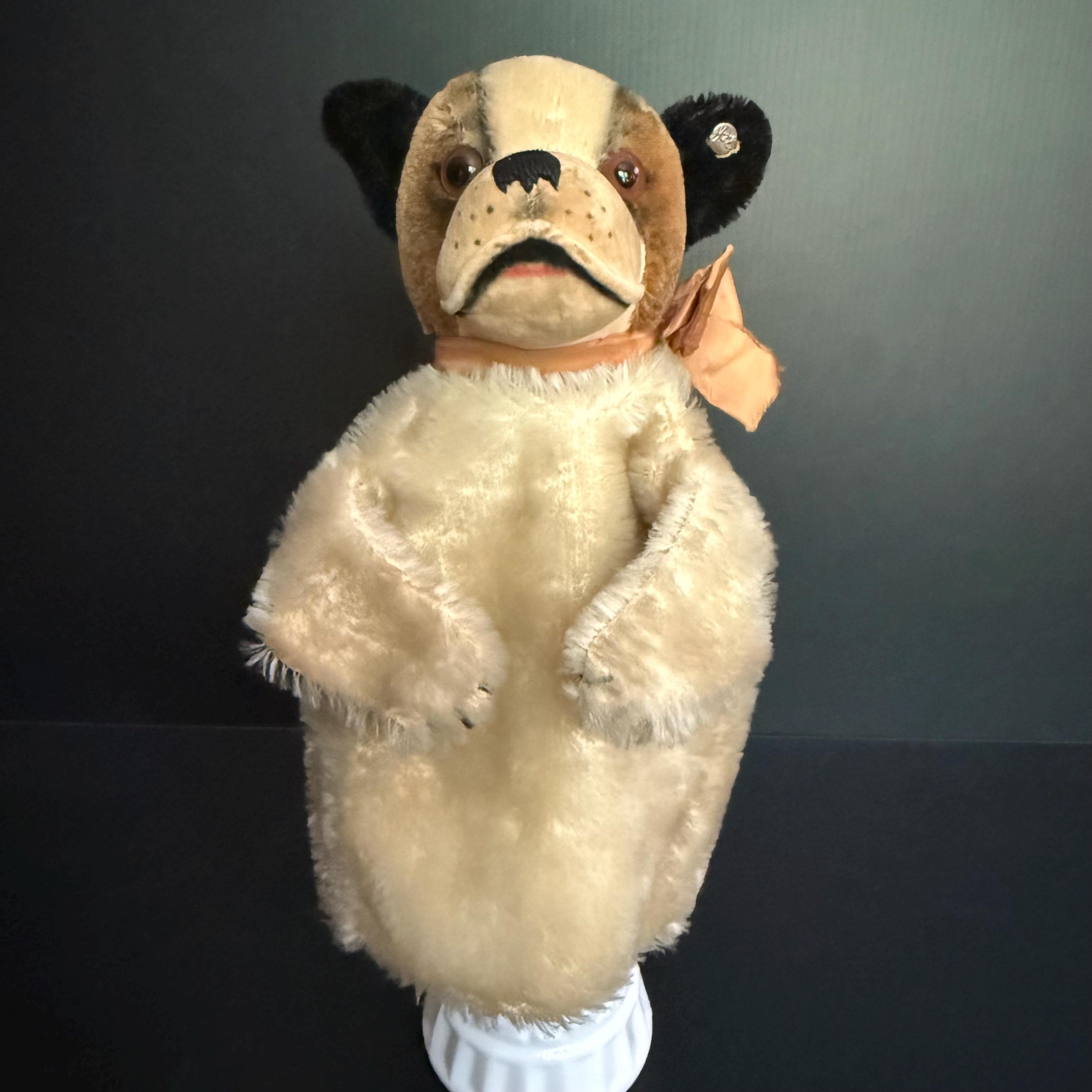 Steiff Bulldog - Etsy