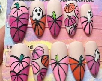 Pink Pumpkins Matte