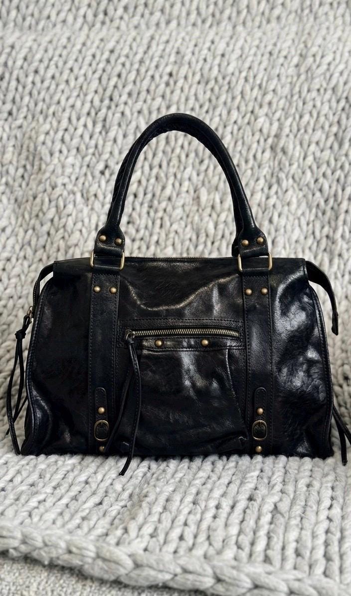 Vintage Balenciaga City Bag - Etsy