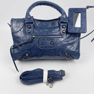Mini tasje Y2K esthetiek handtas vintage jaren 2000 tas stadstas meisjes