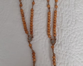 Wood Rosaries