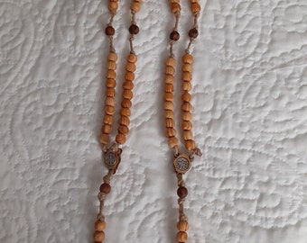 Wood Rosaries