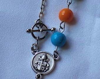 One Decade Bracelet Rosary - St. John Paul