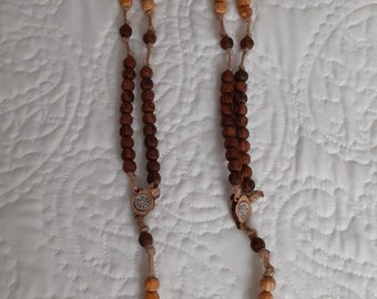 Wood Rosaries