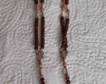 Wood Rosaries