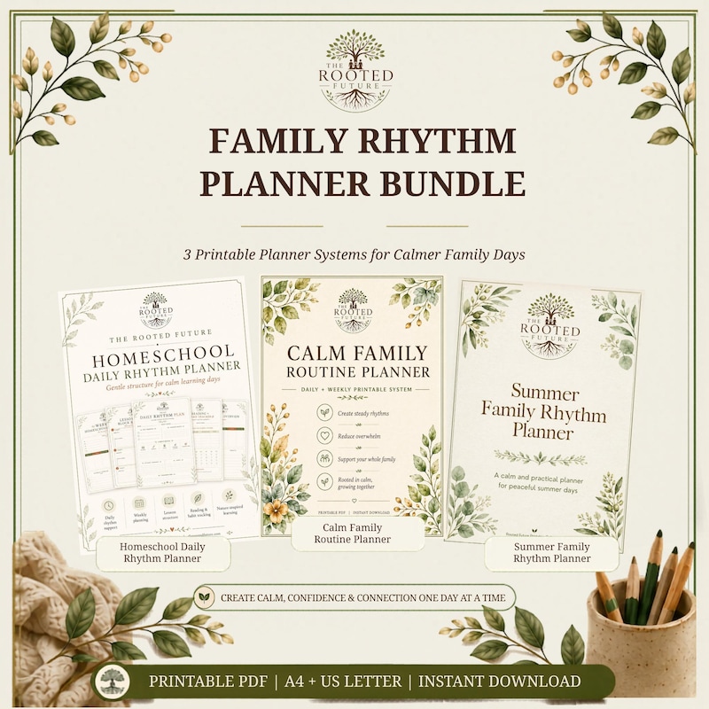Family Rhythm Planner Bundle seller image