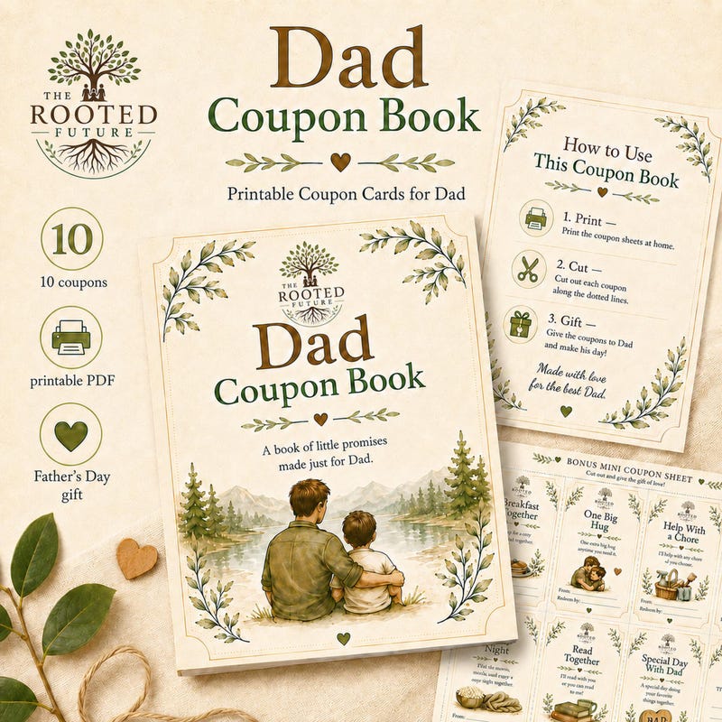 Dad Coupon Book seller image