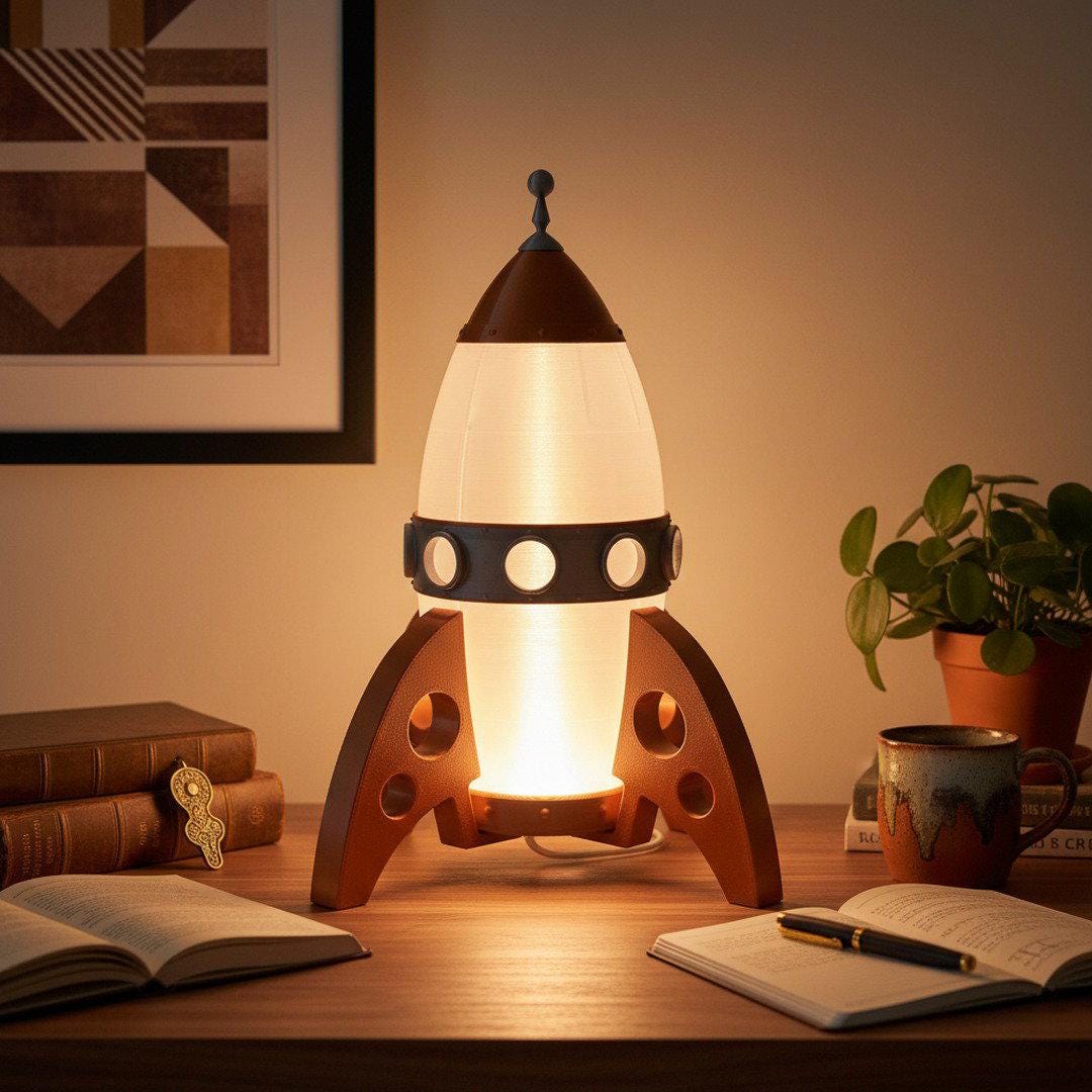 Space Ship Lava Lamp - Etsy