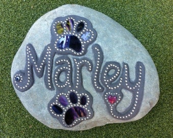 Pet Memorial Garden Stone Mosaic