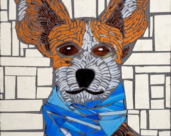 Custom Pet Portraits Mosaic