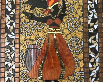 African Queen Mosaic
