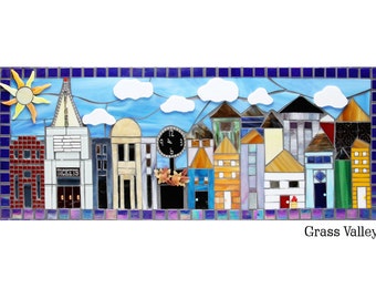 Grass Valley Blank Note Card