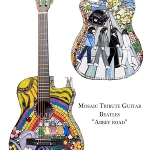Beatles Abbey Road Blank Note Card