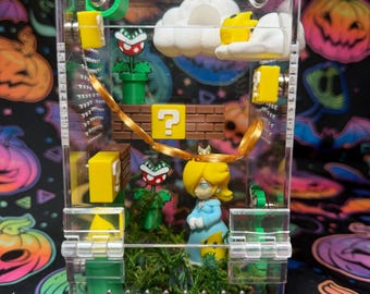 Super Bros Jumping Spider Enclosure