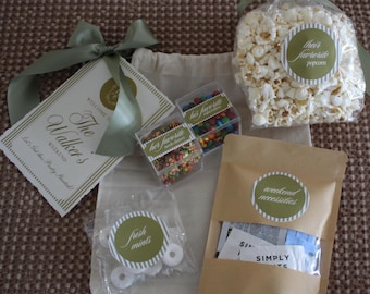 Wedding Welcome Bag - The Coastal Collection