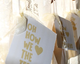 Bridesmaid/Bride Bag - The Honey Bridal Suite Collection